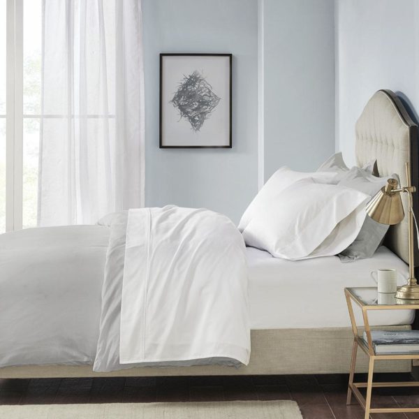 600 Thread Count 100% Pima Cotton Sheet Set - Image 5