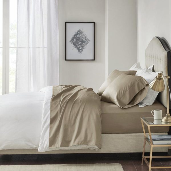 600 Thread Count 100% Pima Cotton Sheet Set - Image 6