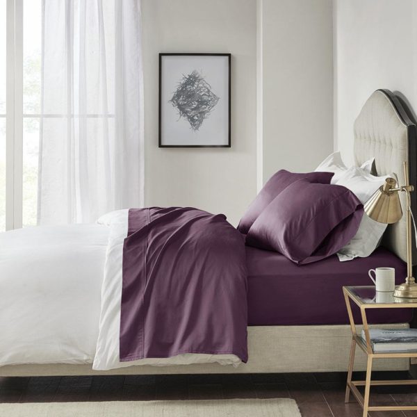 600 Thread Count 100% Pima Cotton Sheet Set - Image 7
