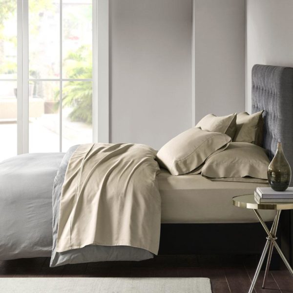 800 Thread Count Cotton Rich Sateen Sheet Set - Image 4