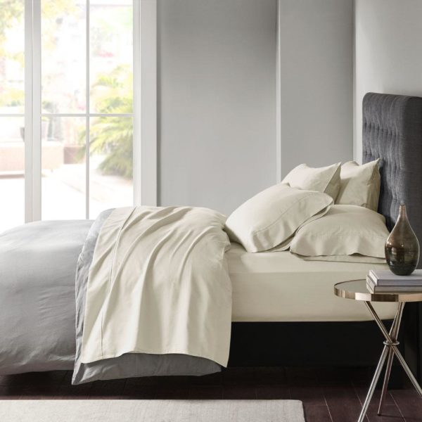 800 Thread Count Cotton Rich Sateen Sheet Set - Image 6