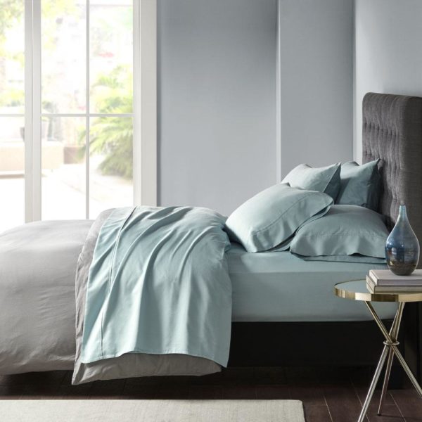 800 Thread Count Cotton Rich Sateen Sheet Set - Image 7