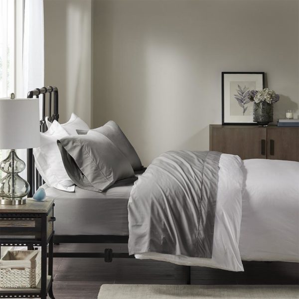 Peached Percale Cotton Sheet Set - Image 3