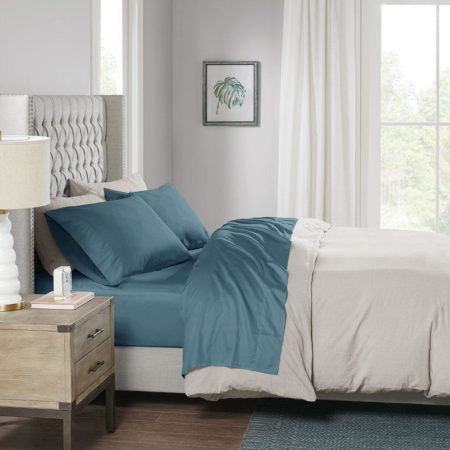 300TC Liquid Cotton Sheet Set
