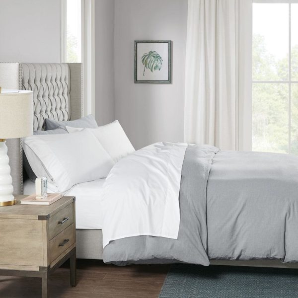 300TC Liquid Cotton Sheet Set - Image 2