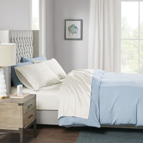300TC Liquid Cotton Sheet Set - Image 3