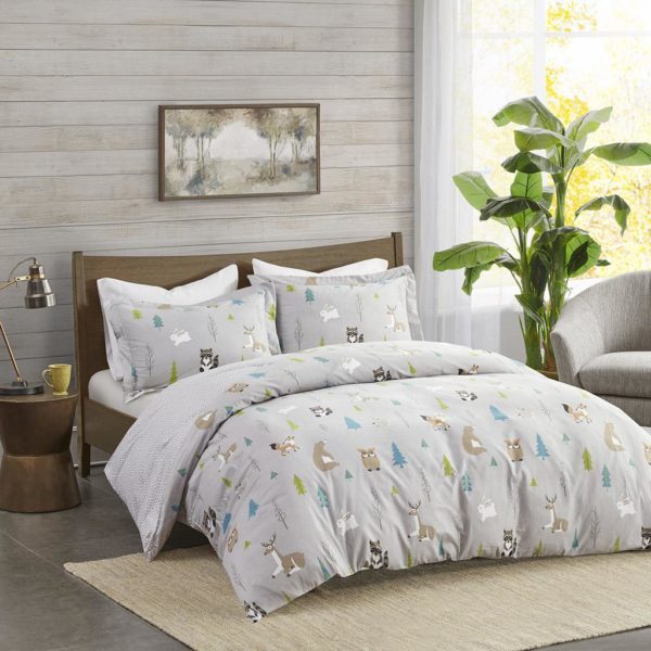 Cozy Flannel Duvet Set - Image 3