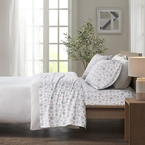 Cozy Flannel 100% Cotton Flannel Printed Sheet Set - Image 2