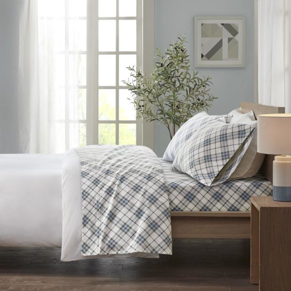 Cozy Flannel 100% Cotton Flannel Printed Sheet Set - Image 5