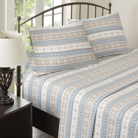 Flannel Cotton Sheet Set