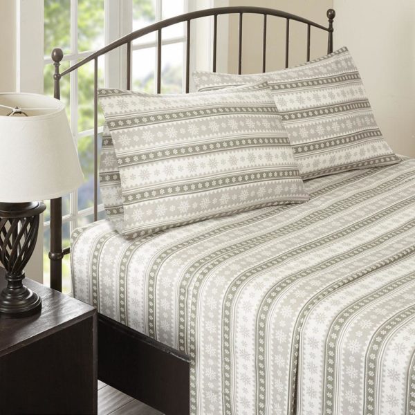 Flannel Cotton Sheet Set - Image 2