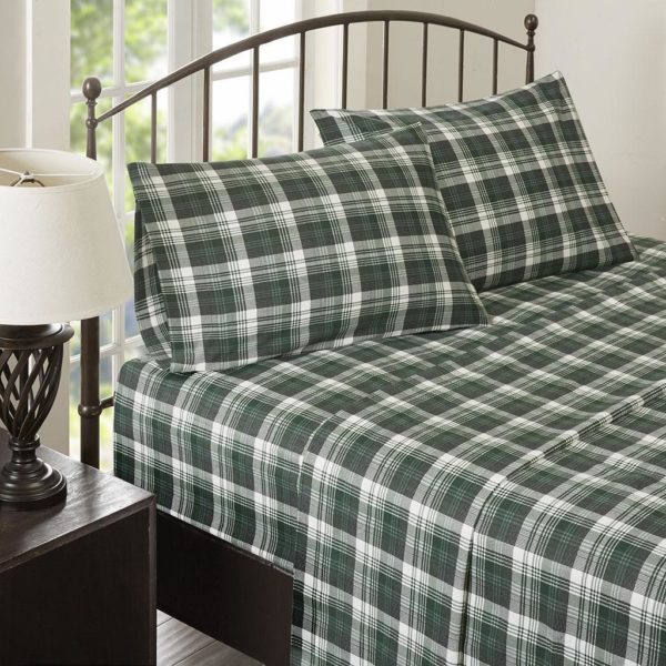 Flannel Cotton Sheet Set - Image 3