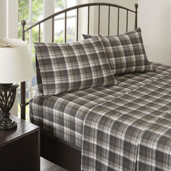 Flannel Cotton Sheet Set - Image 4