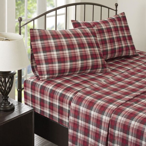 Flannel Cotton Sheet Set - Image 5