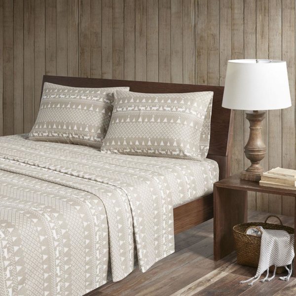 Flannel Cotton Sheet Set - Image 6