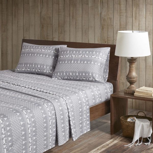 Flannel Cotton Sheet Set - Image 7