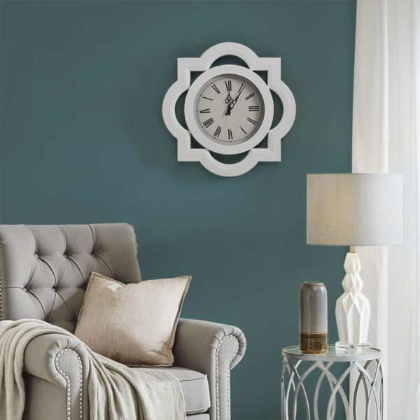 Lucca Metal Wall Clock with Glass - Image 2