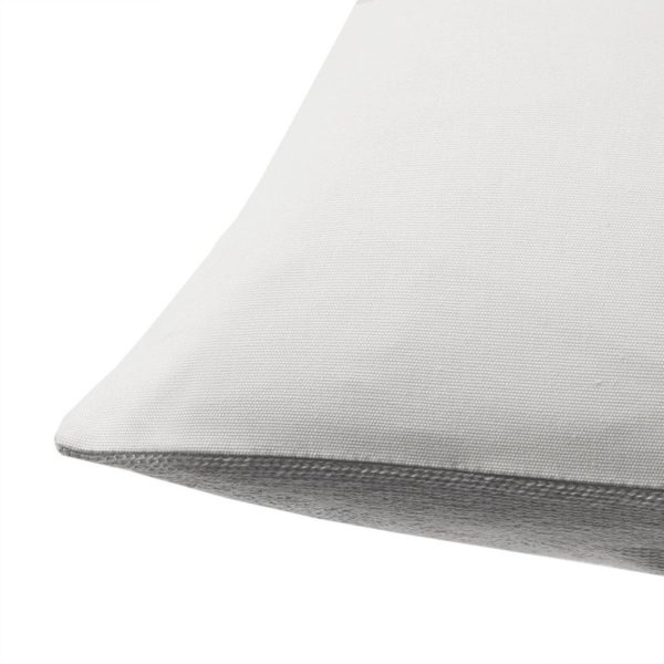 Aero Embroidered Abstract Square Pillow - Image 5