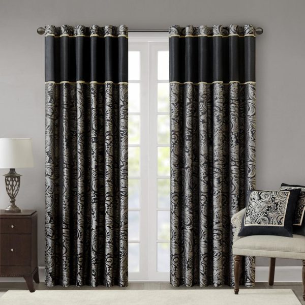 Aubrey Jacquard Panel Pair - Image 2