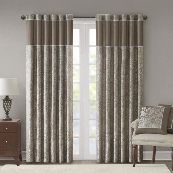 Aubrey Jacquard Panel Pair - Image 3