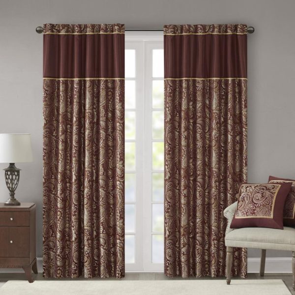 Aubrey Jacquard Panel Pair - Image 4