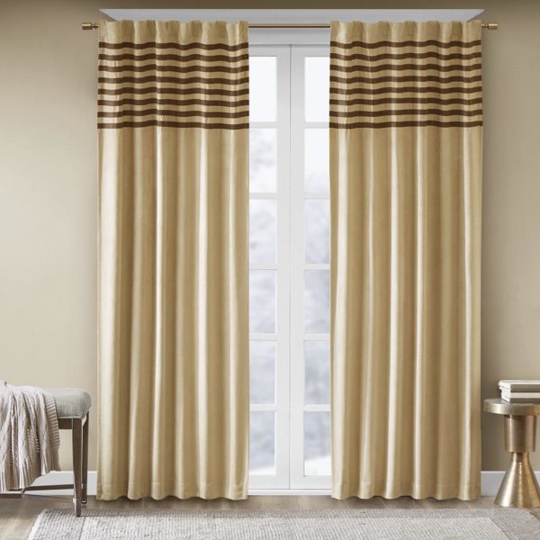Dune Window Curtain Pair