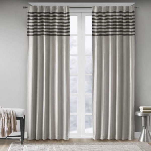 Dune Window Curtain Pair - Image 2