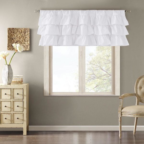 Anna Cotton Oversized Ruffle Valance - Image 2