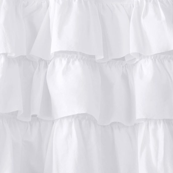 Anna Cotton Oversized Ruffle Valance - Image 3