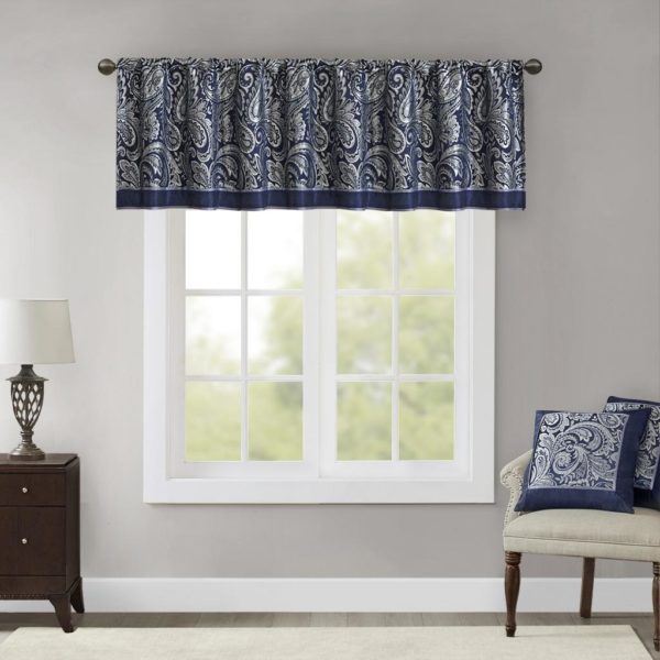 Aubrey Jacquard Window Valance - Image 4