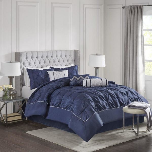 Laurel 7 Piece Tufted Comforter Set - Image 2