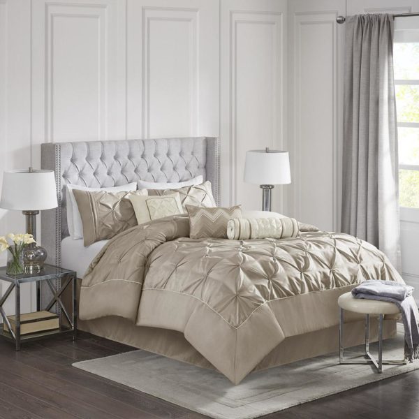 Laurel 7 Piece Tufted Comforter Set - Image 3
