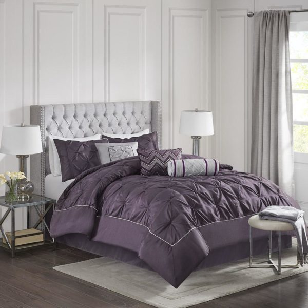 Laurel 7 Piece Tufted Comforter Set - Image 4