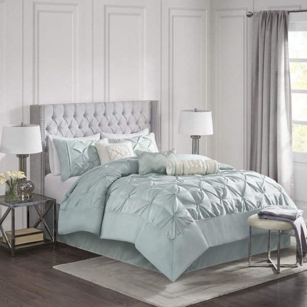 Laurel 7 Piece Tufted Comforter Set - Image 5