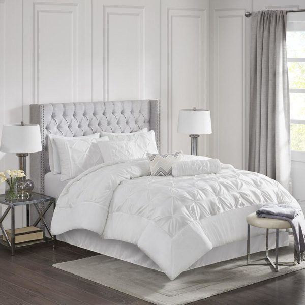 Laurel 7 Piece Tufted Comforter Set - Image 6