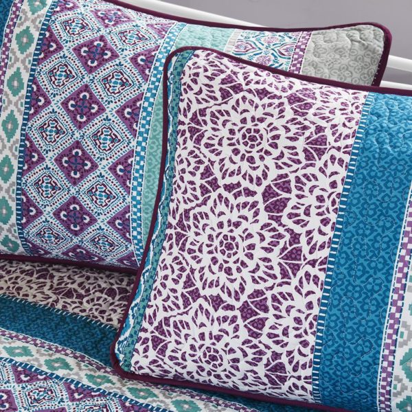 Joni 6 Piece Boho Reversible Daybed Set - Image 3
