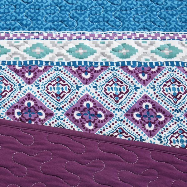 Joni 6 Piece Boho Reversible Daybed Set - Image 5
