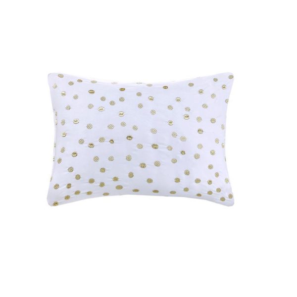 Raina 6 Piece Metallic Printed Reversible Daybed Set - Image 6