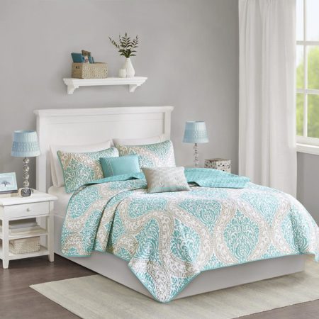 Senna Reversible Coverlet Set