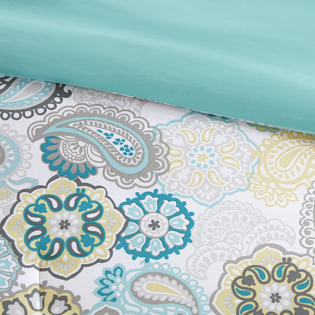 Tamil Comforter Set Brown Interiors