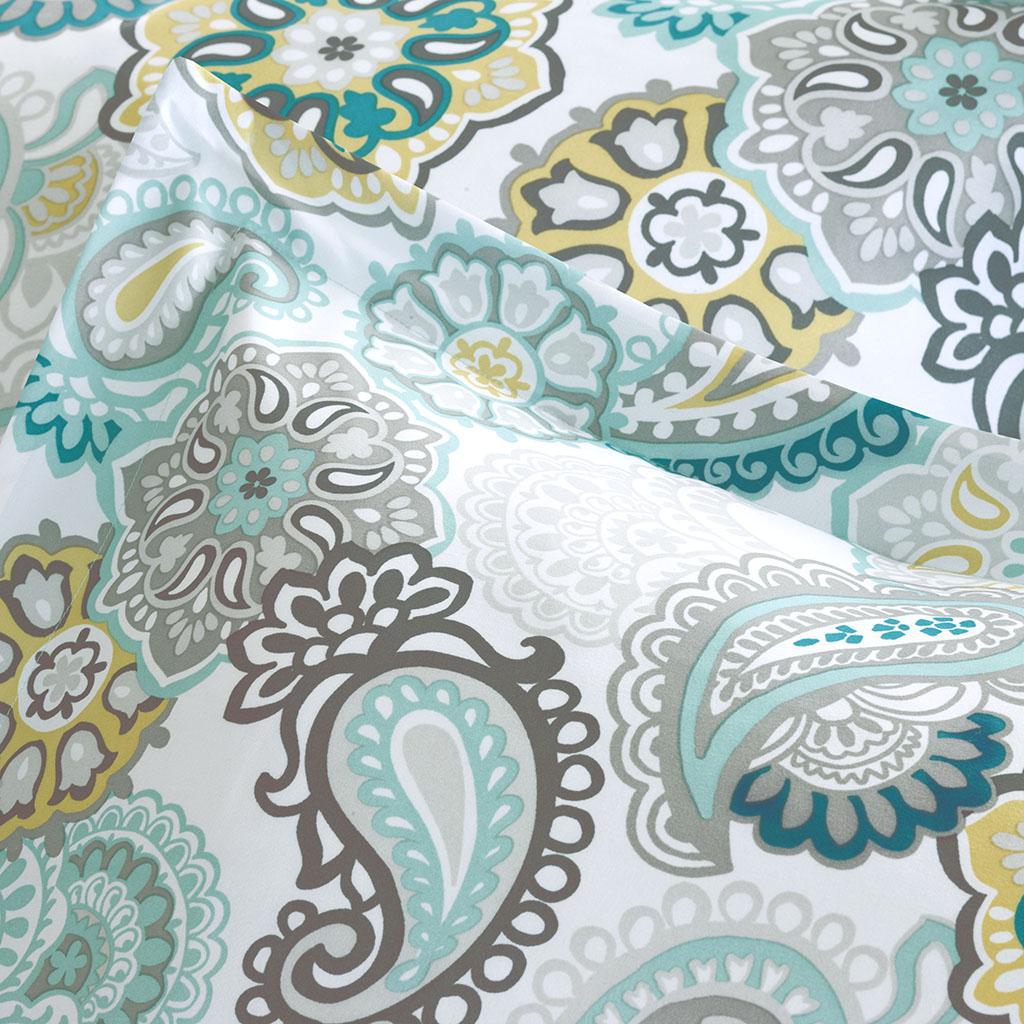 Tamil Comforter Set Brown Interiors