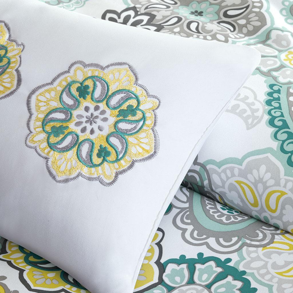 Tamil Comforter Set Brown Interiors