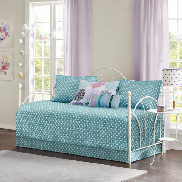 Carly Reversible 6 Piece Daybed Set - Image 2