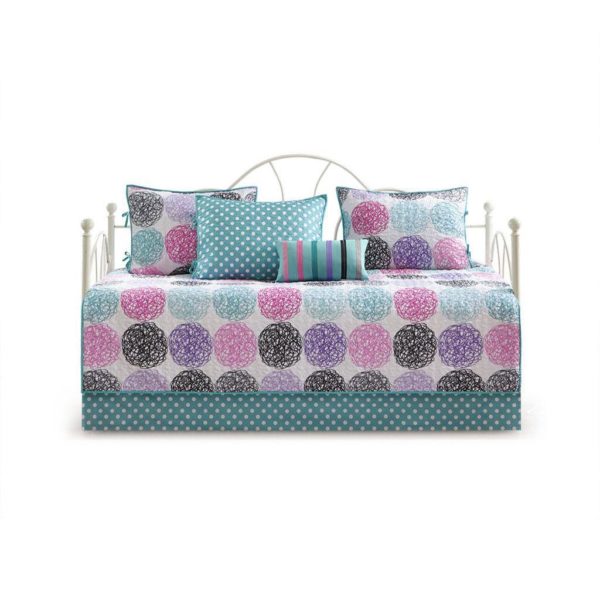 Carly Reversible 6 Piece Daybed Set - Image 3