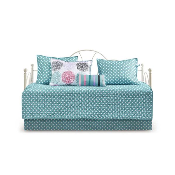 Carly Reversible 6 Piece Daybed Set - Image 4