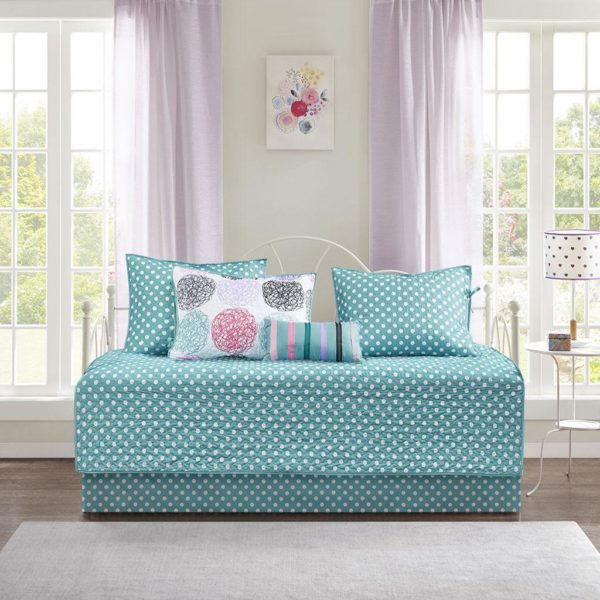 Carly Reversible 6 Piece Daybed Set - Image 5