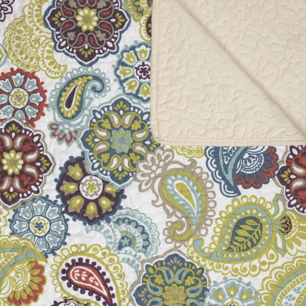 Tamil Quilted Throw - Image 2