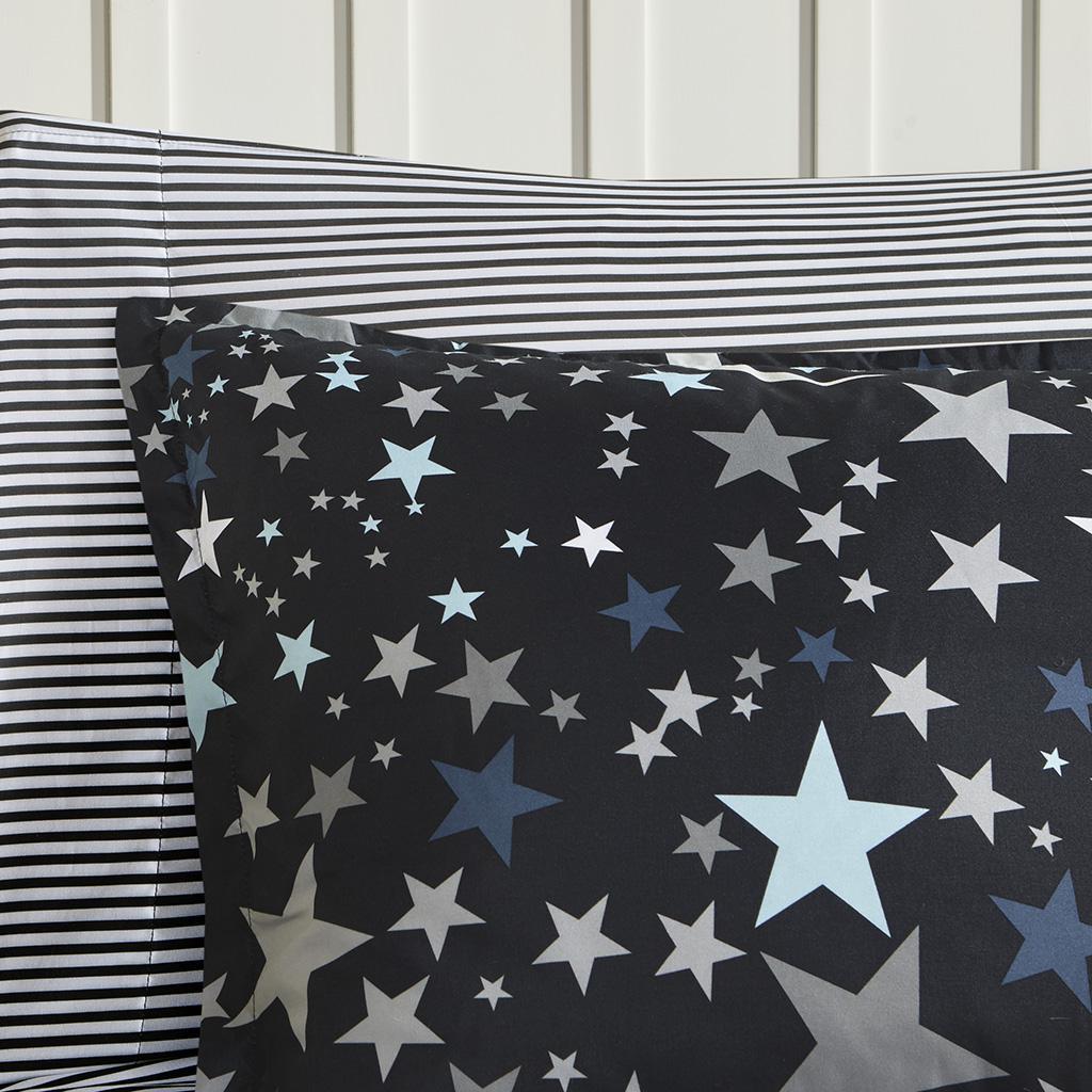 Starry Night Complete Bed and Sheet Set - Brown Interiors