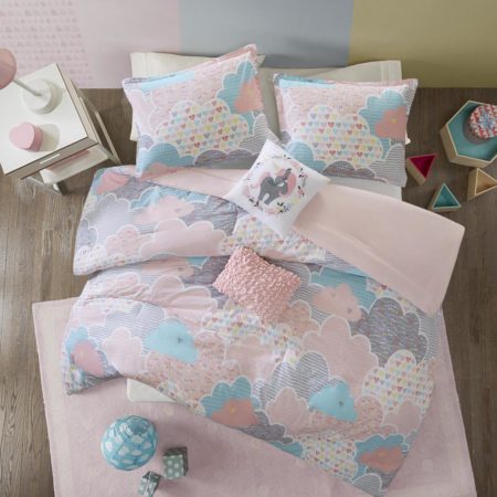 Cloud Cotton Printed Comforter Set