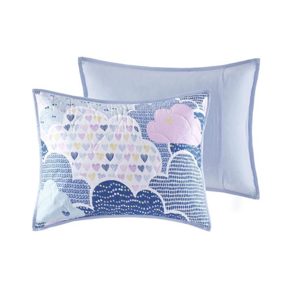 Cloud 6 Piece Cotton Reversible Daybed Set - Image 6